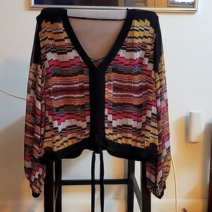 bebe brand Top size Large NWOT